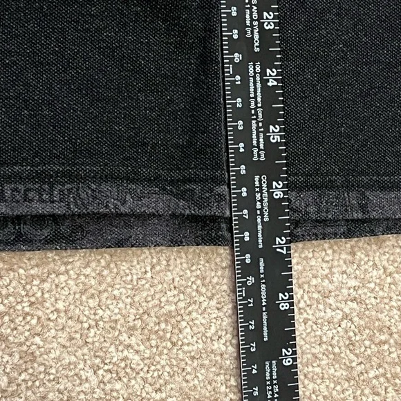 NWOT Wckd polo black/grey Lg - Picture 10 of 11